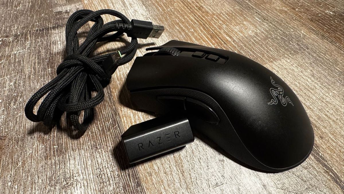 Razer Mouse: Souris gaming Razer DeathAdder V2 Pro – Usato da Domdidier venduto da DevilTek 5
