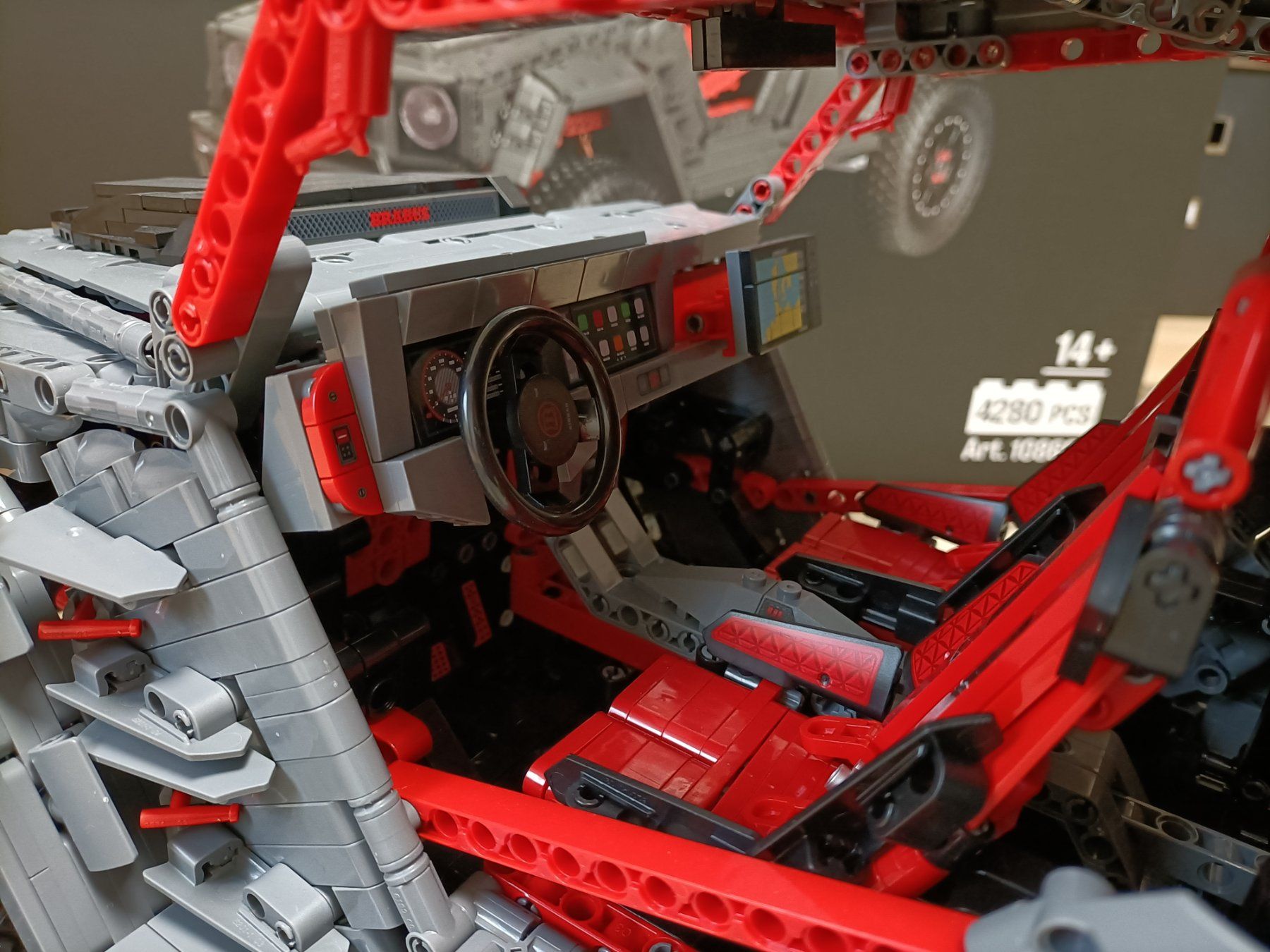 BlueBrixx Jeux de construction: Bluebrixx Brabus Crawler – D'occasion à Glattfelden par lig97 4