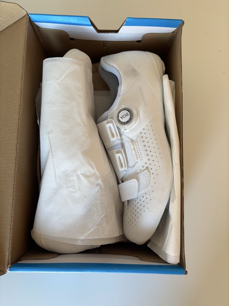 Shimano Scarpe da uomo: Rennradschuh Grösse 38 – Nuovo (secondo la descrizione) da Zürich venduto da tan_c2t5 4