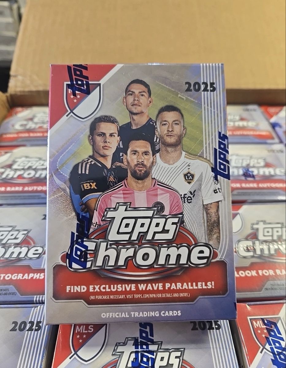 Topps Sammelbilder & Trading cards: Topps MLS Value Box 12x – Neu und originalverpackt aus Ibach von fashionrenewable