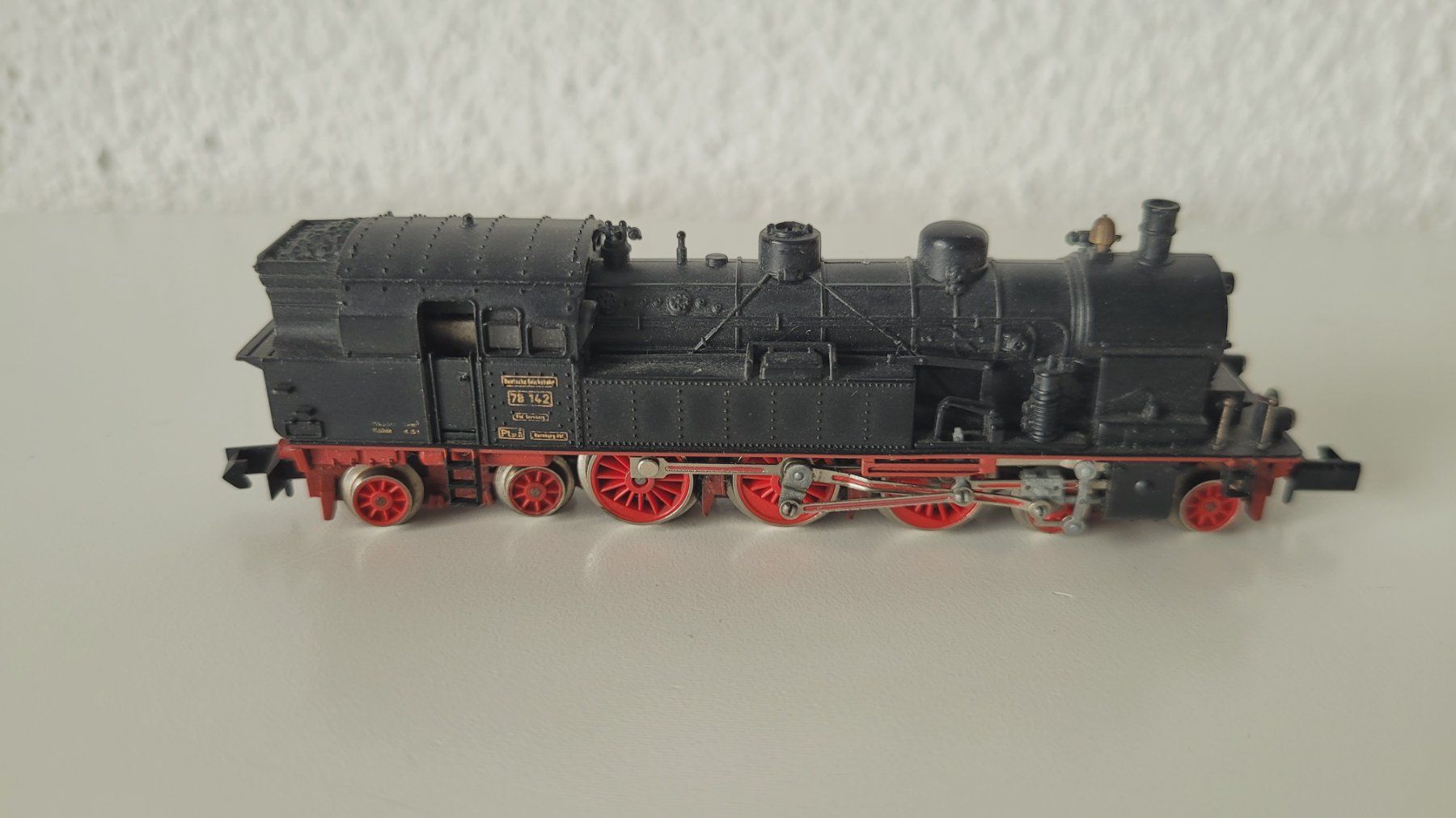 Arnold Modellini di ferrovie: Dampflok DRG BR 78 142 / Arnold 2272 – Usato da Wittenbach venduto da Hase113 3