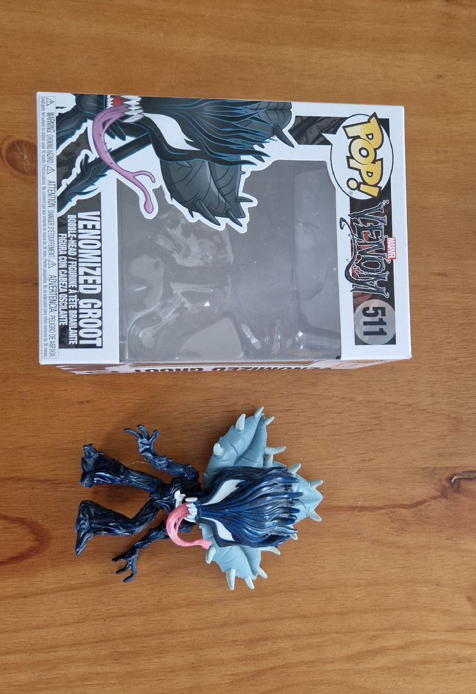Funko Statuette: Groot Venom - POP Marvel – Usato da Gland venduto da val_mr6x 1
