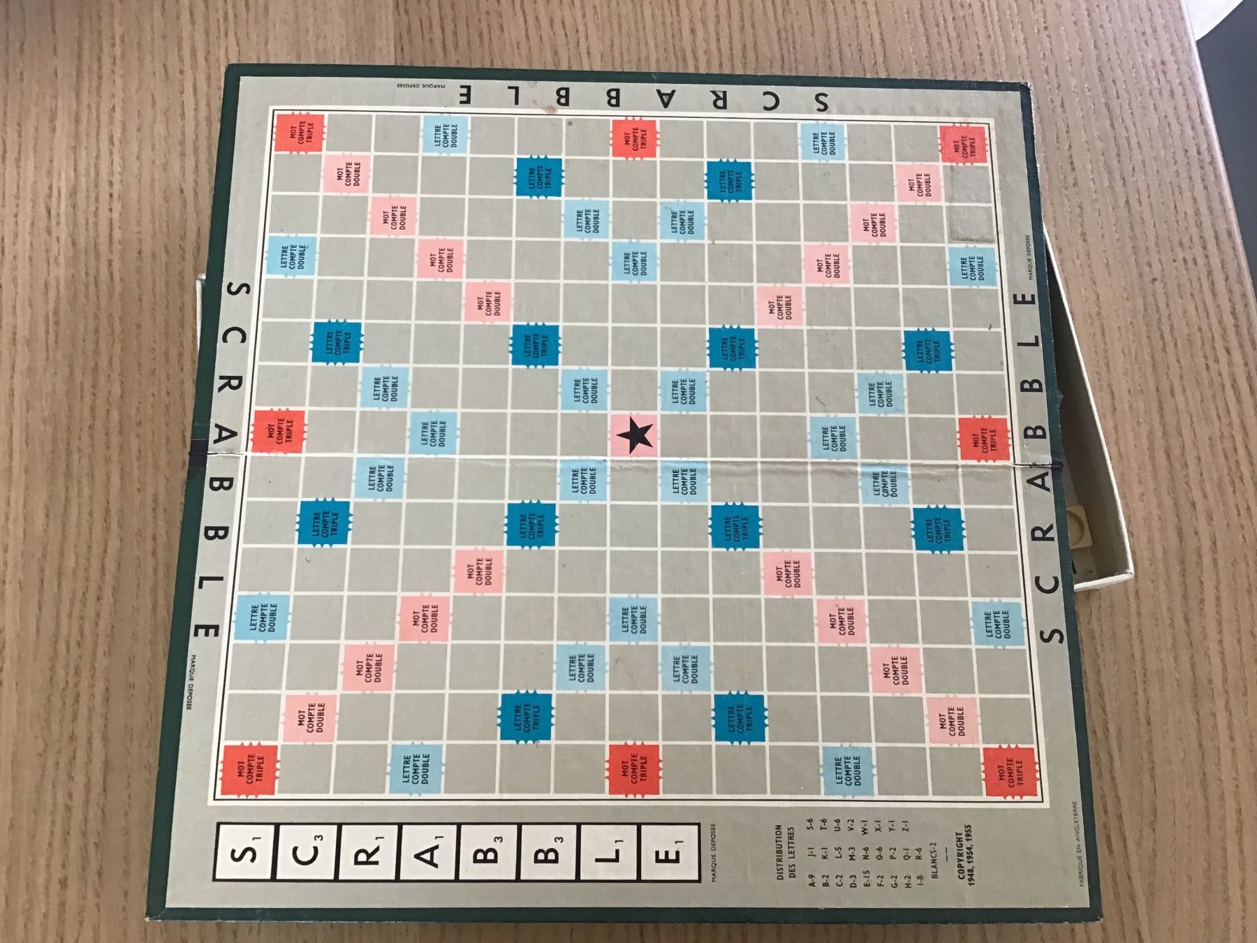 Spiele: Scrabble édition française de 1955 – Gebraucht aus Marin-Epagnier von nic_clc6 1