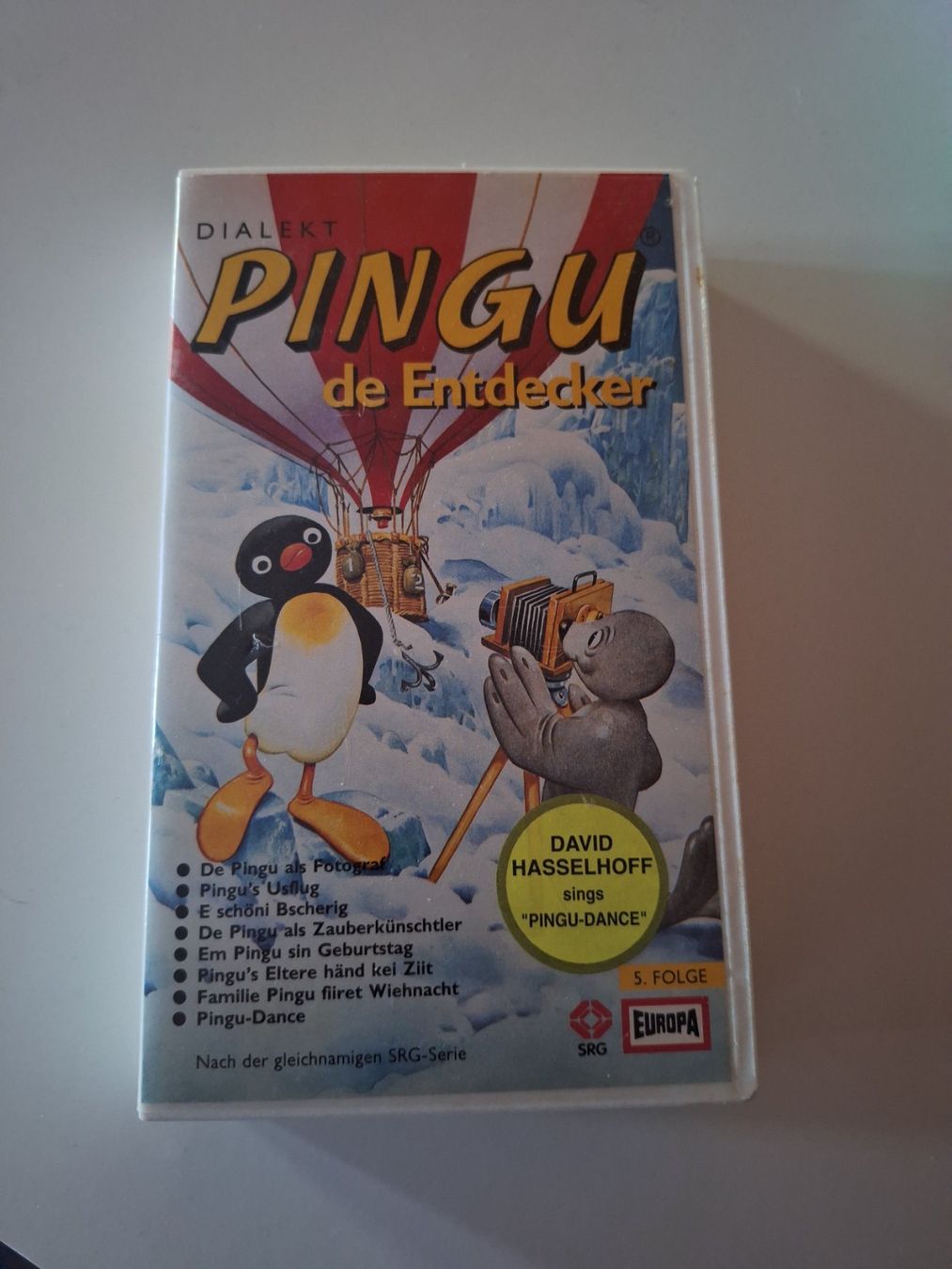 Alle VHS: VHS Pingu – Gebraucht aus Wanzwil von chlinih93