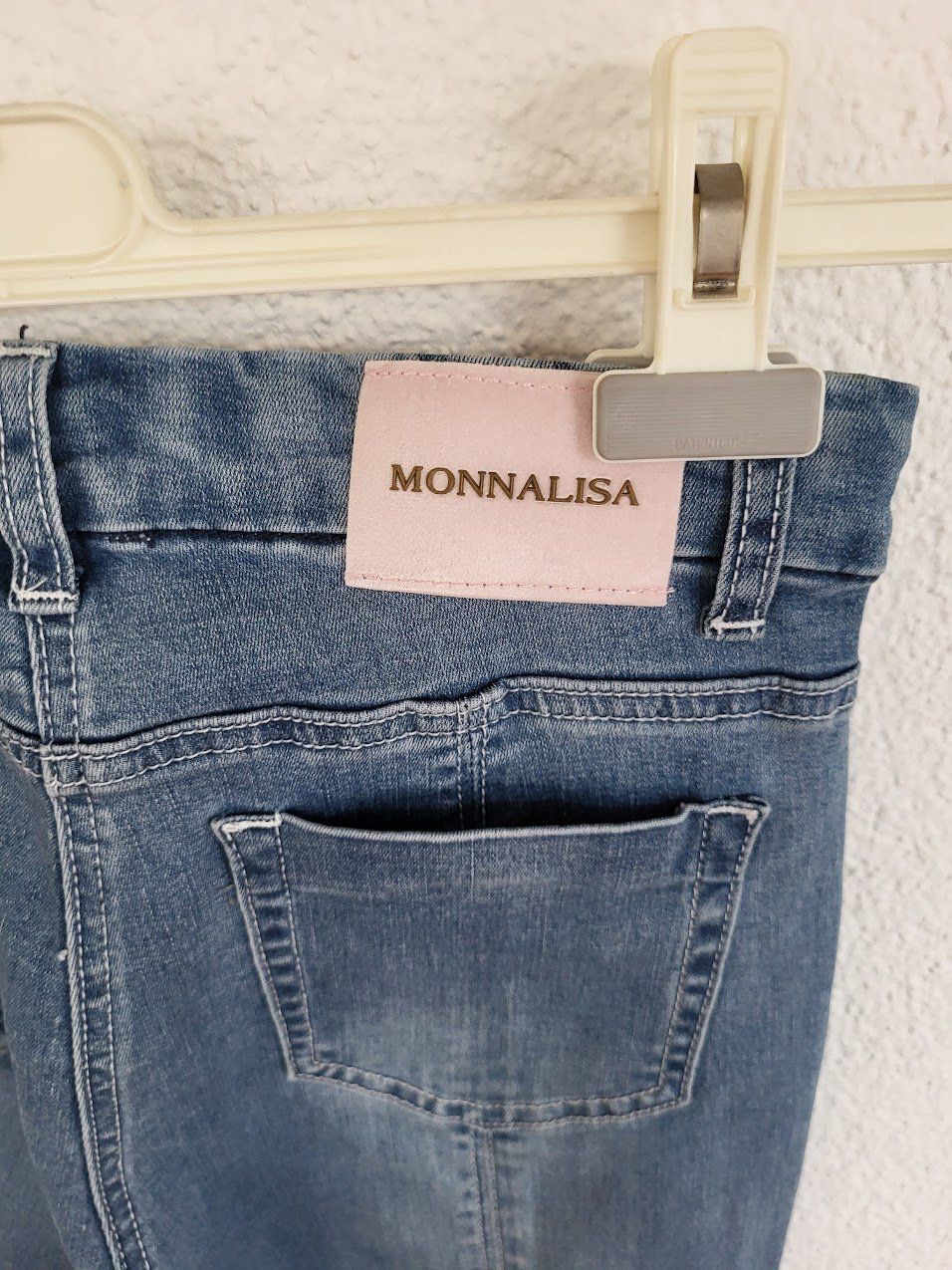 Monnalisa Pantaloni: Monnalisa Mädchen Jeans – Usato da Meilen venduto da mads57 2