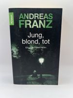 📖 Jung, blond, tot TB Andreas Franz Julia Durant 1 📖