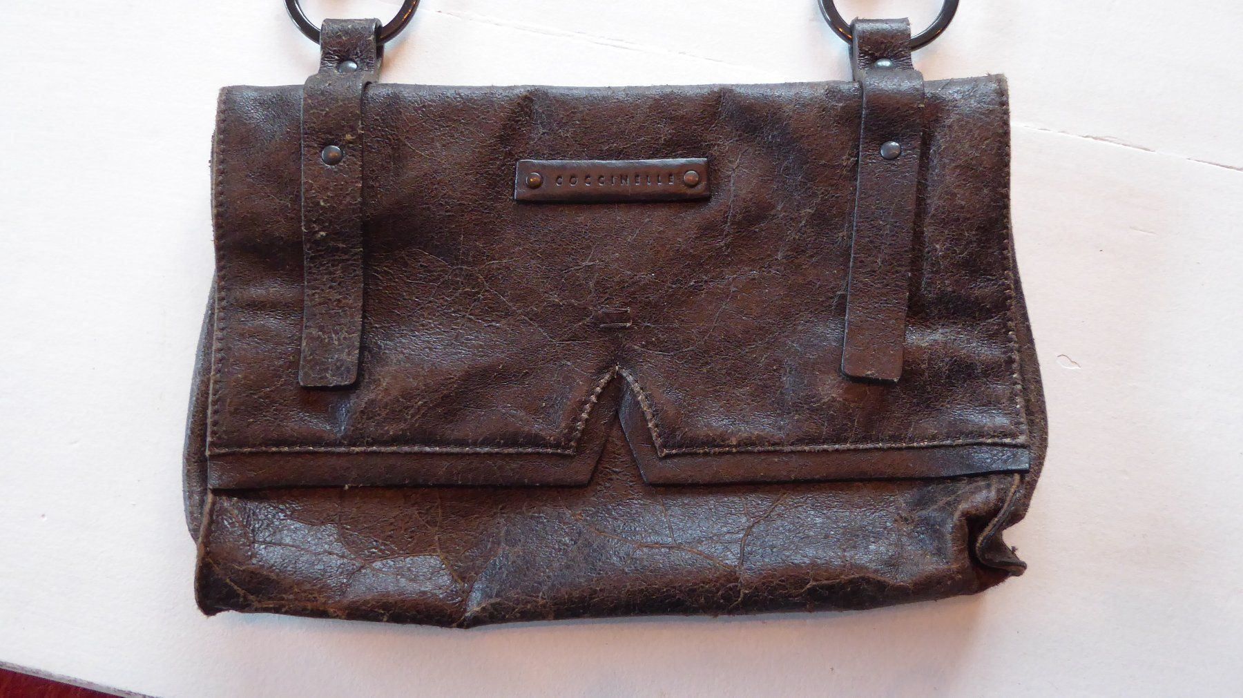 Coccinelle Borse da donna: Leder Handtasche  COCCINELLE Vintage – Usato da Sargans venduto da Benziner 1