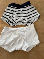 Petit Bateau Boxershorts, 5ans/110, 2er Set!