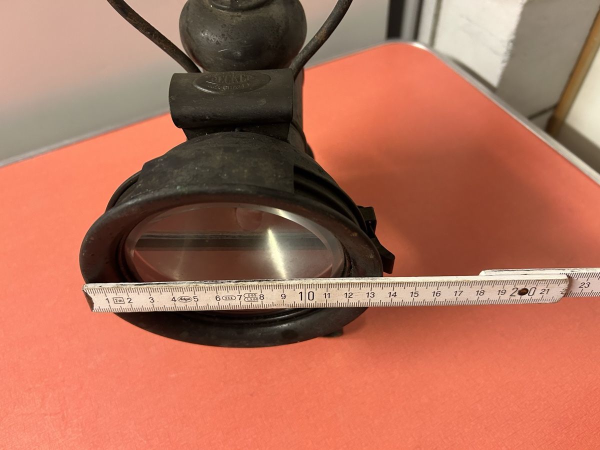 Lampade: Antike Lampe Decker Neuchâtel. – Usato da Lanzenhäusern venduto da vic63 8
