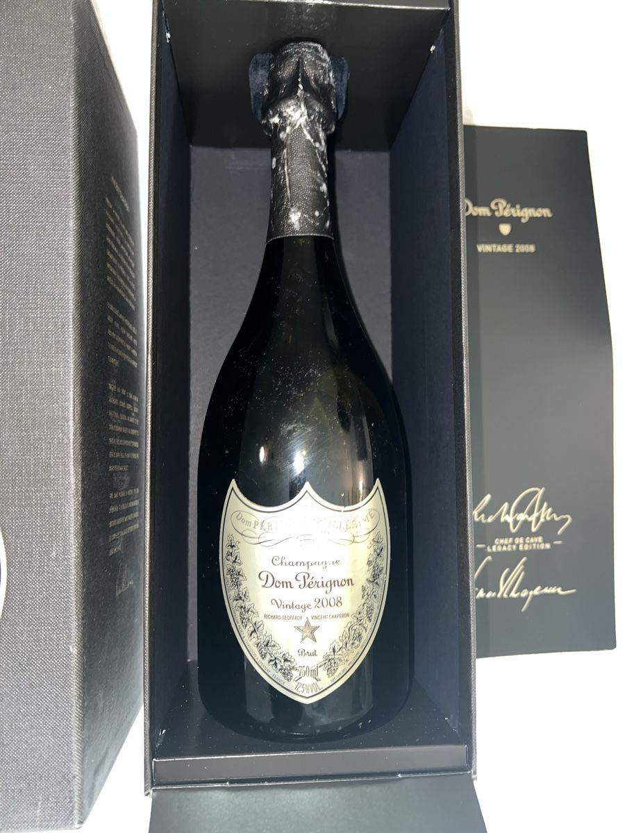 Vino: Dom Perignon 2008 Chef de Cave Legacy Edition – Nuovo e nell'imballaggio originale da Clarens venduto da ste_2lbc