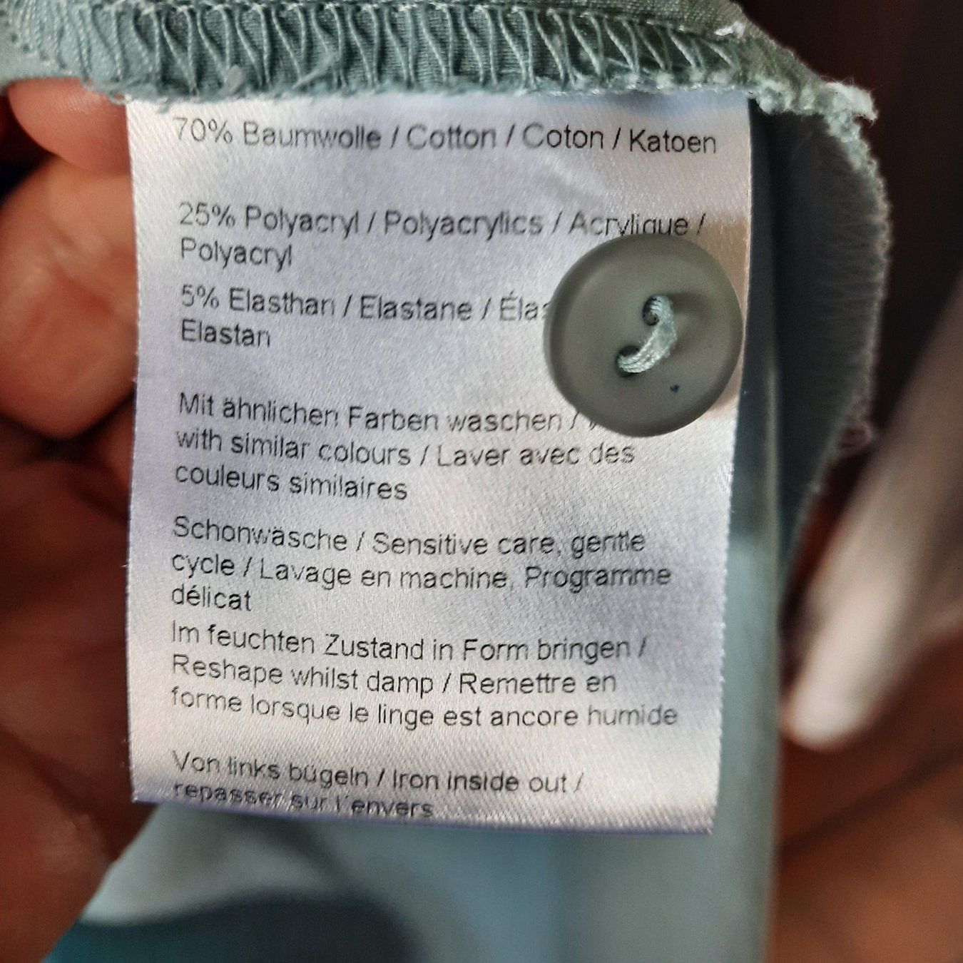 Tuniken: Tunika von FOX'S, hellblau, Groesse 36, wie neu – Gebraucht aus Mönchaltorf von Espressina 7