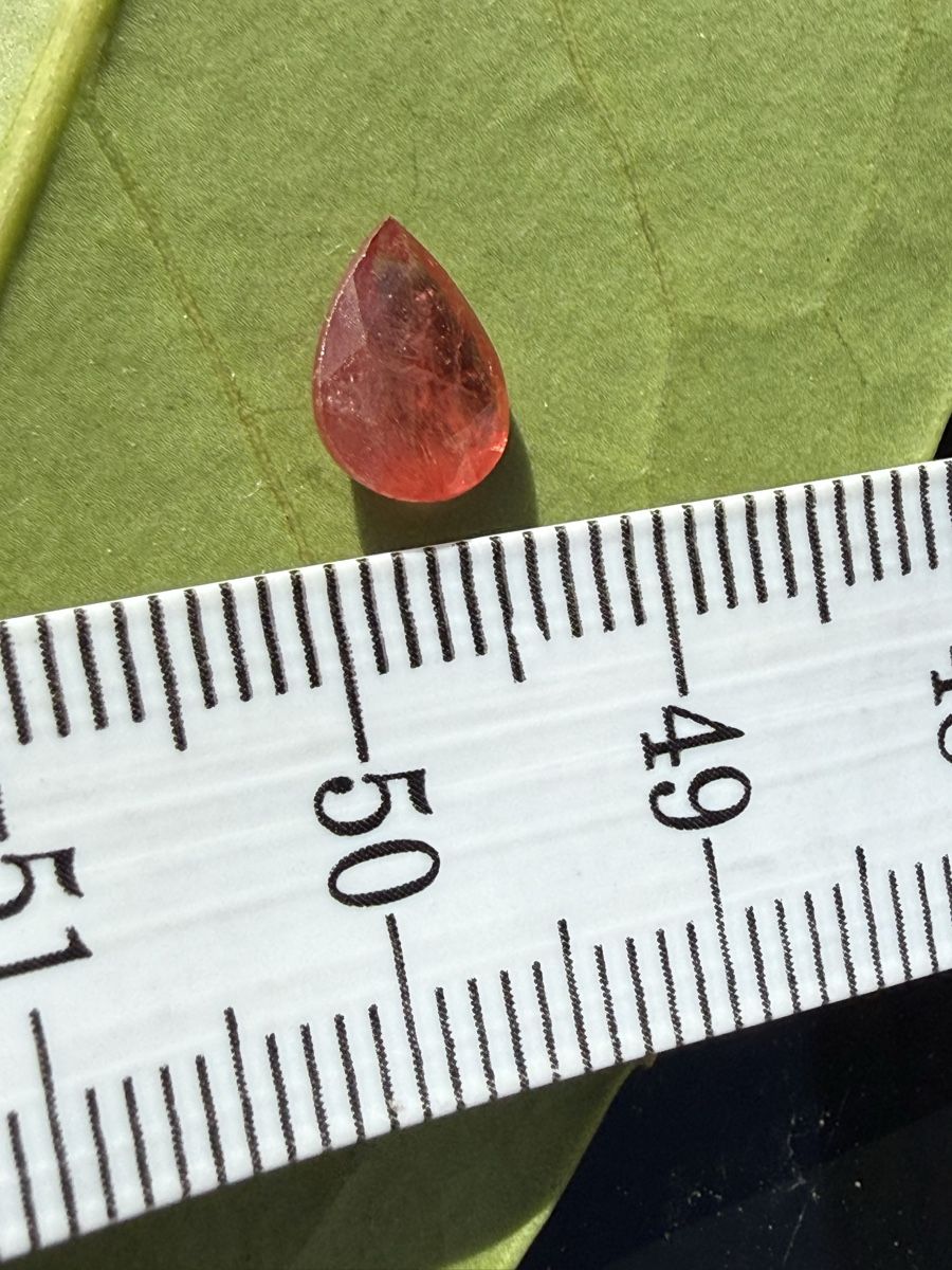 Pietre preziose: Saphire Farbe orange/pink  padparadscha – Usato da Oberhof venduto da RealStone 5