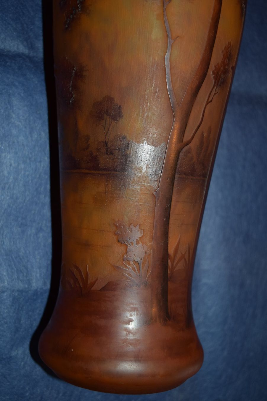 Daum Vasi & Recipienti: vase Daum Art Nouveau. – Usato da Zürich venduto da golden48 5