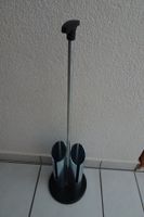Gehstockständer aus Stahl für 2 Gehstöcke