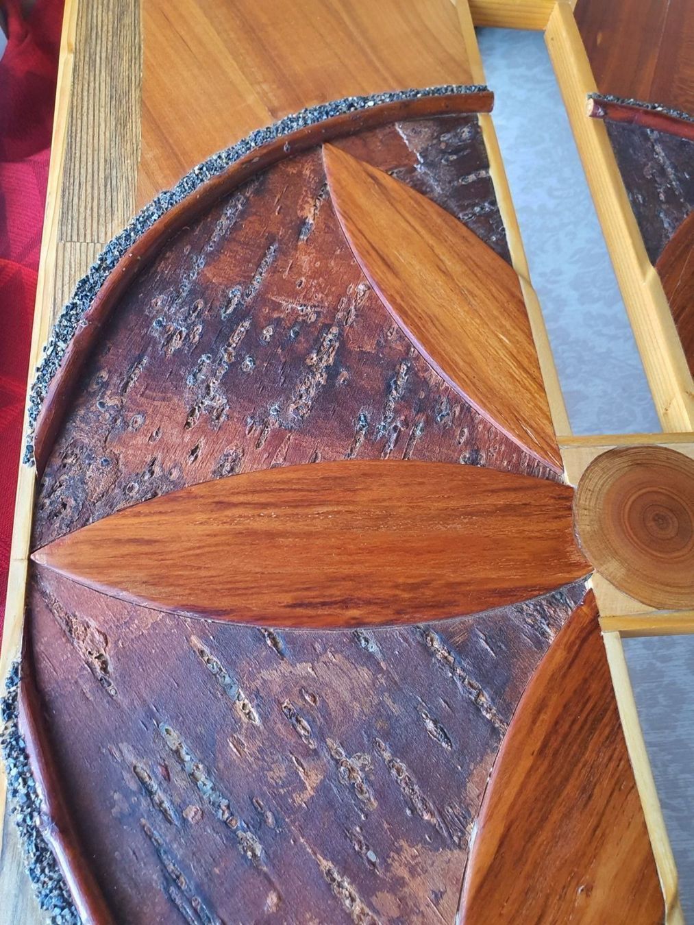 Articoli in legno: Sculpture Ph. Blanchet  40x95 cm, bois – Nuovo e nell'imballaggio originale da DUGNY (-Leytron) venduto da Rdeny 7
