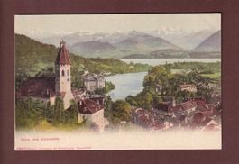 THUN und Alpenkette - CPN