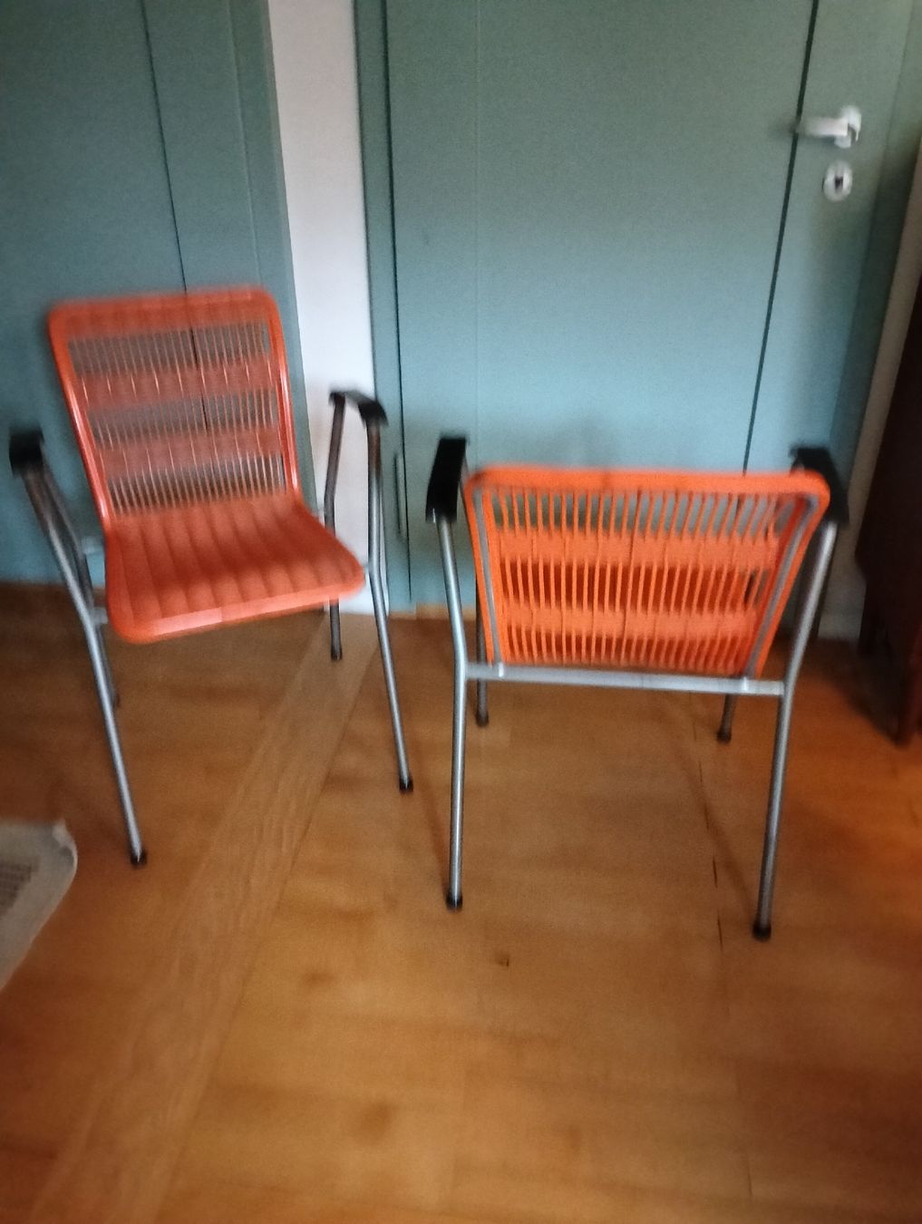 Stühle: 2 Vintage Mid Century Gartenstühle – Gebraucht aus Wil SG von die-wohnung 4