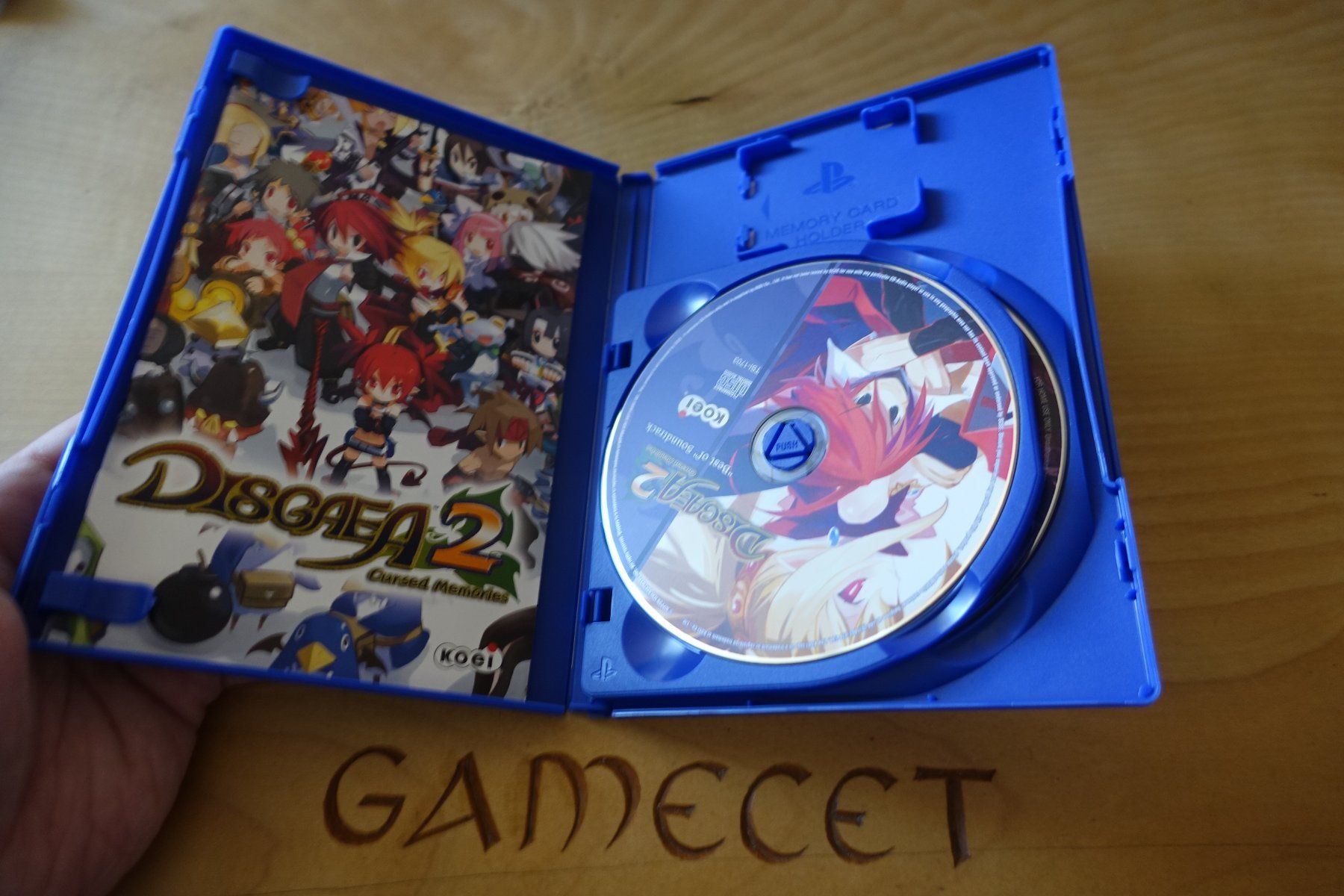 Sony Giochi: Disgaea 2: Cursed Memories – Usato da Steinach venduto da Gamecet 3