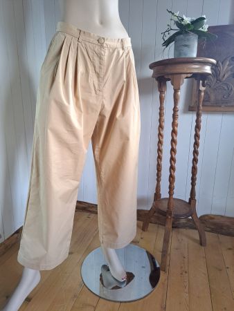 MES DEMOISELLES Hose Pantalon POLLOCK 36 / 38 Bundfaltenhose