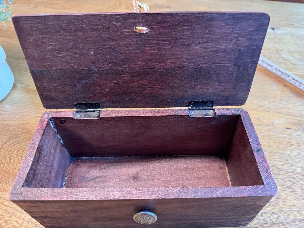 Coffrets à bijoux: Holzschatulle handgefertigt – D'occasion à Niederbüren par Oetschli 4