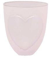 Herzige Vase Herz Herzform - Das perfekte Geschenk!