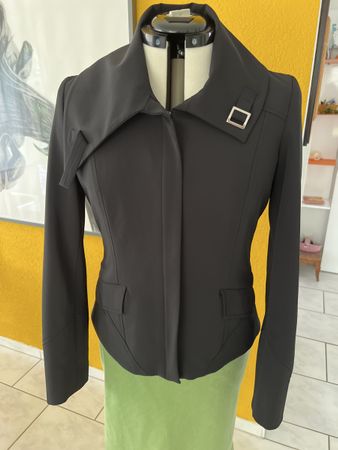 Eleganti schwarzi Promod Jacke, Grösse 40, Top Zustand!