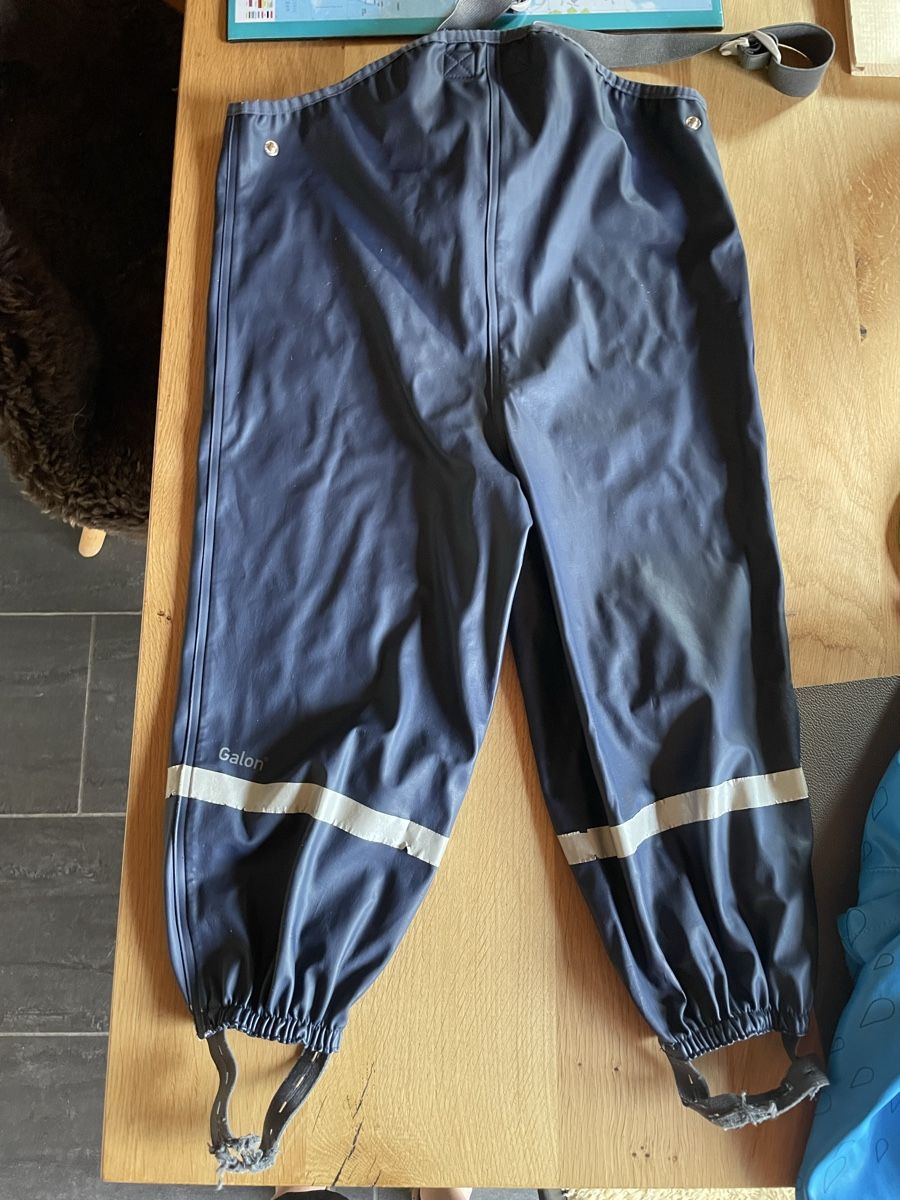 Didriksons Lotti & Set di vestiti: Didriksons Regenbekleidung Gr 100 – Usato da Flumserberg Bergh venduto da tamaramullis 7