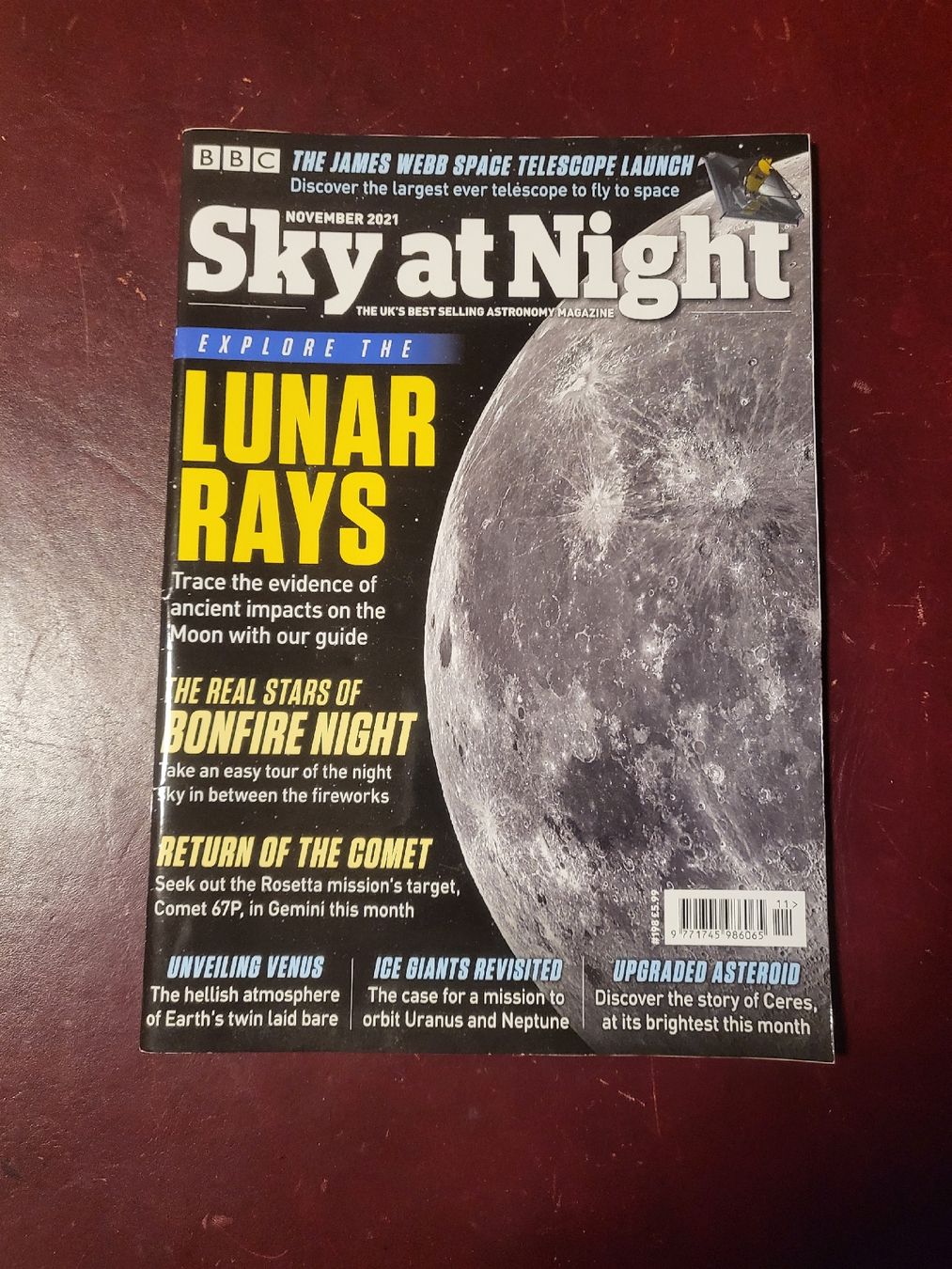 Riviste & Magazine: 8 neue Sky at Night Magazine ENGL. – Nuovo (secondo la descrizione) da Untersiggenthal venduto da vonberner