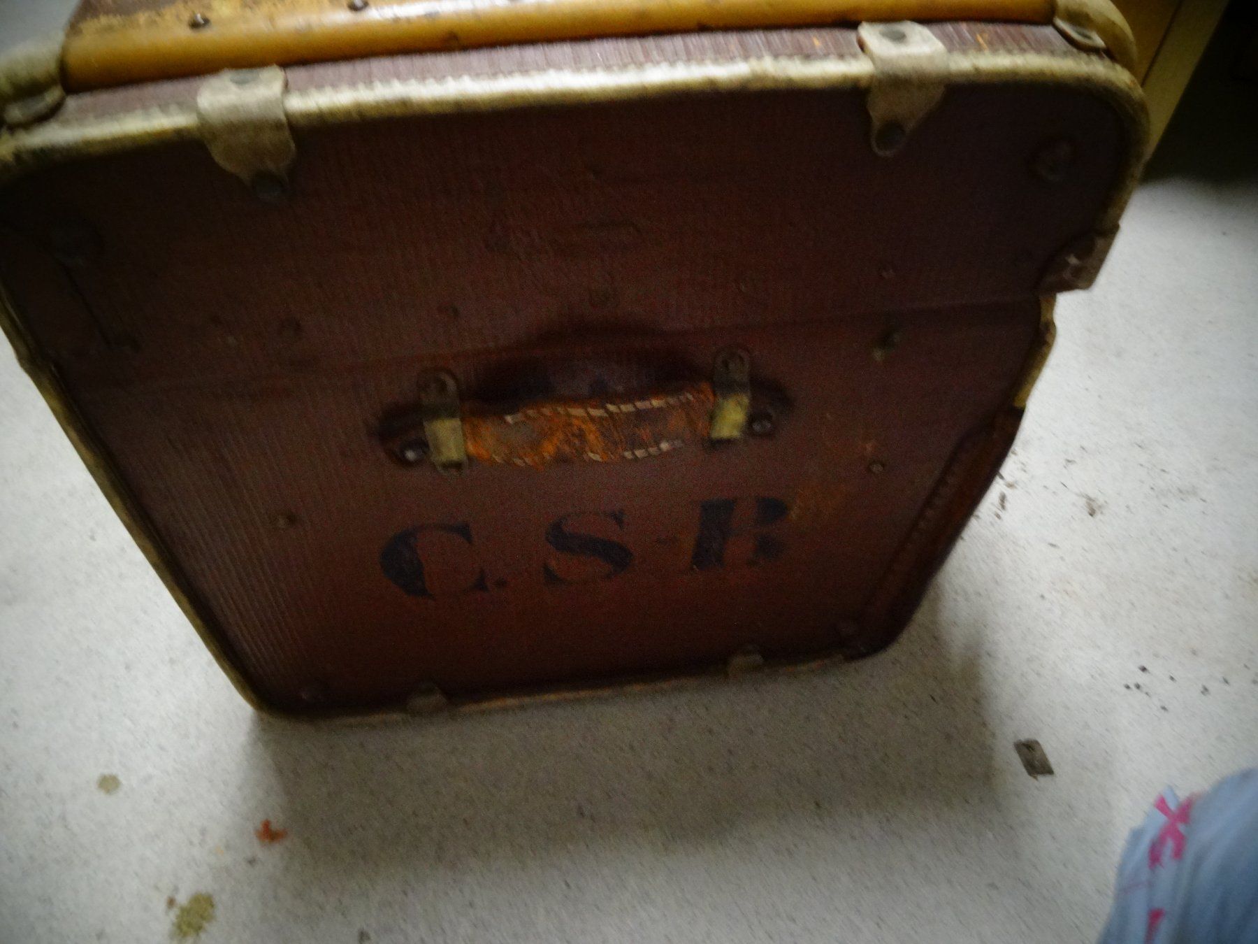 Reisekoffer: Überseekofer Gross – Gebraucht aus Neerach von jenny062 8