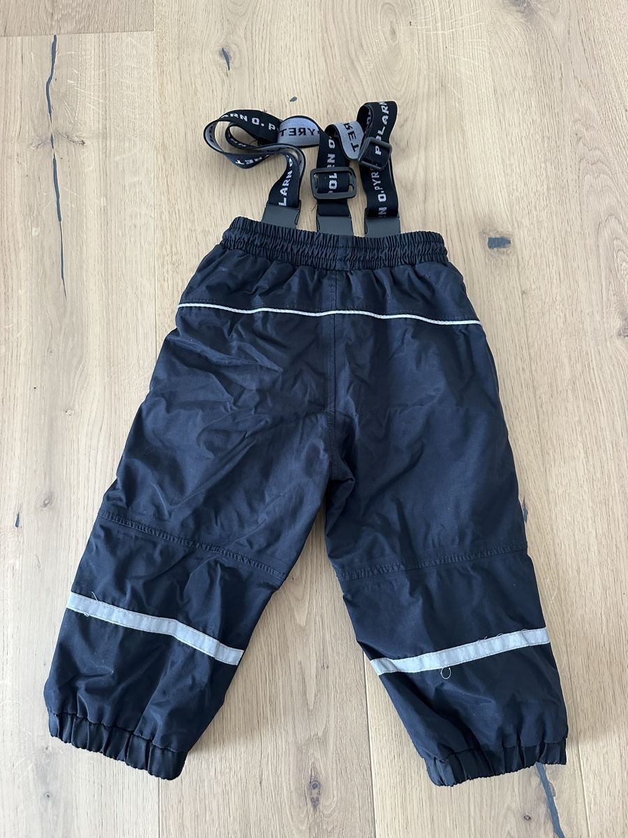 Pantaloni: Polarn O. Pyret Matschhose Gr. 86 – Usato da Oberrohrdorf venduto da ir66 1