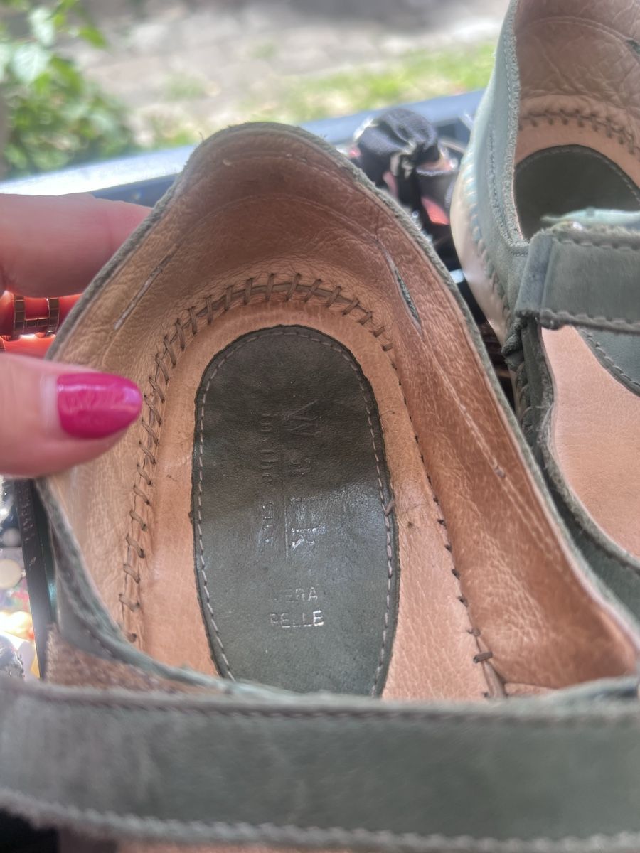 Chaussures femmes: Walk Schuhe Gr.35 Echtleder Super bequem – D'occasion à Burgdorf par puppennetz 2