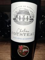 Château Cousteau Blaye Côtes de Bordeaux 2023