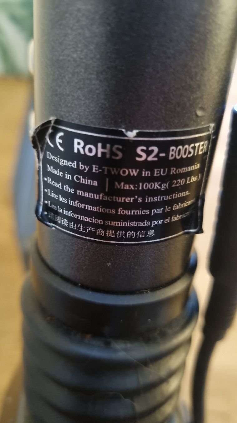 Scooters: E-Scooter E-Twow Booster S – D'occasion à St. Gallen par Naomi290485 3