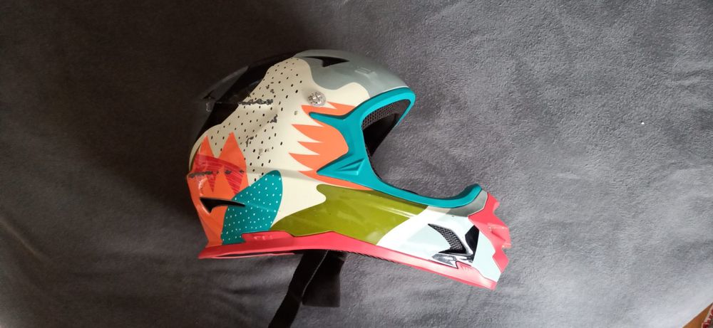 Lazer Helm Phoenix+ – Fahrradhelm In Größe XS, Farbe Schwarz/Blau/Rot (BK/BE/RD)