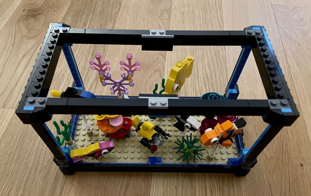 LEGO Creator 3-in-1-Bauset „Aquarium“ | Kaufen auf Ricardo