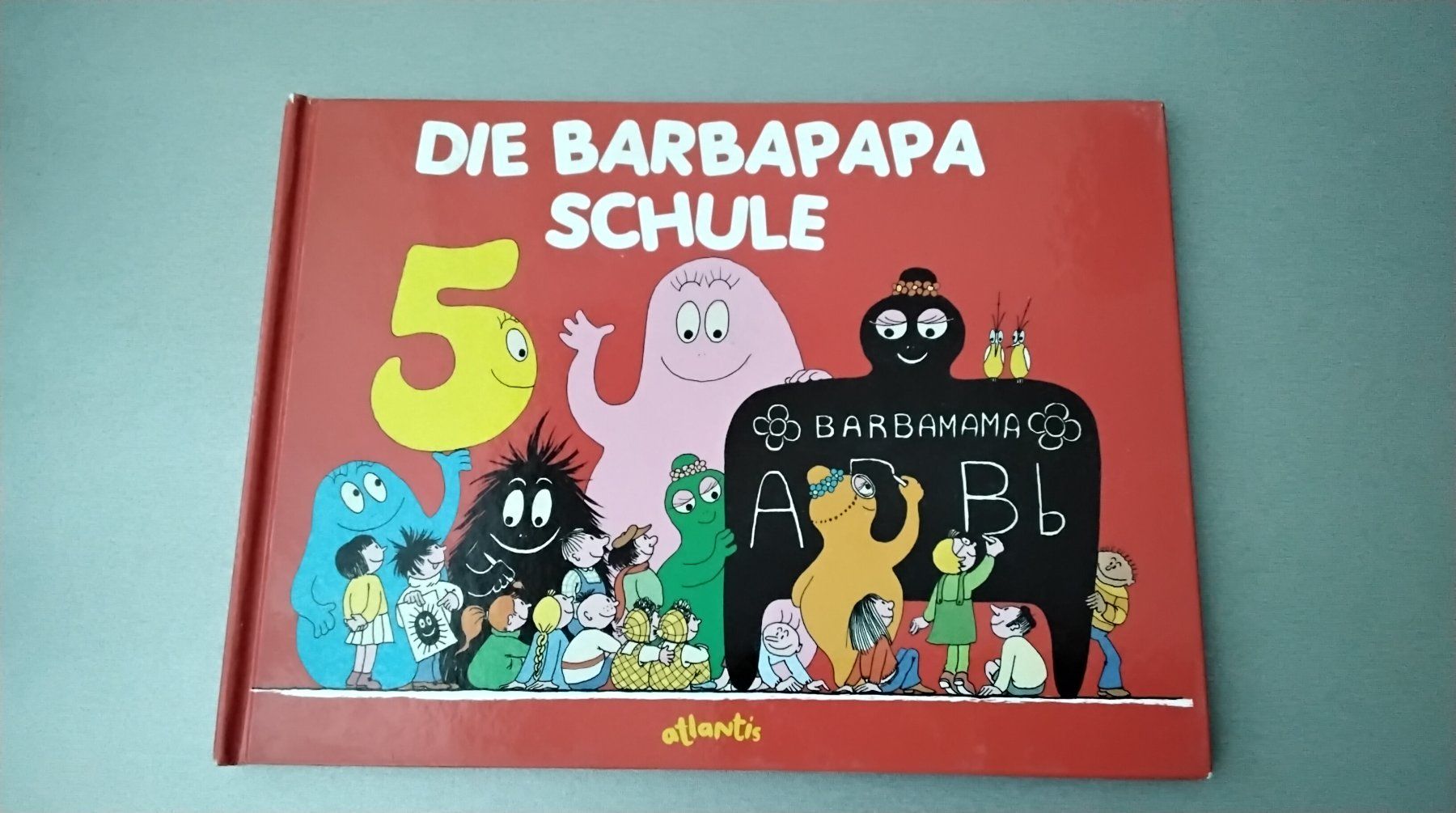 Libri: DIE BARBAPAPA SCHULE – Usato da Steinhausen venduto da pinu09
