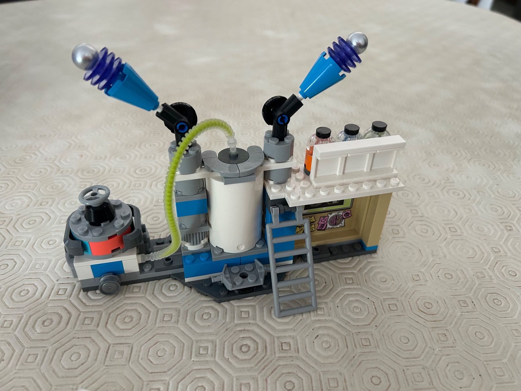 Lego Jeux de construction: Lego HIDDEN SIDE 70418 J.B.'s Ghost Lab – D'occasion à Arbedo par nadia1973 4