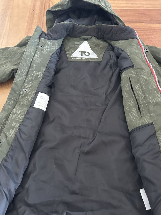 Ticket Outdoor Winterjacke, Kindergrösse 140cm 6