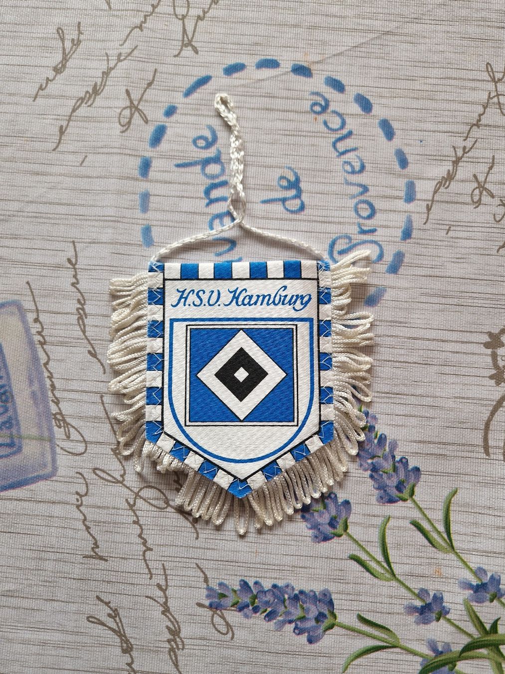 Fahnen: H.S.V. Hamburg, Wimpel des HSV. – Gebraucht aus Glis von mic_2ht8 1