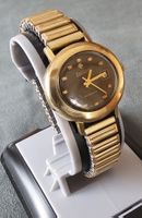 ZODIAC Automatic swiss made Vergoldet elegante Damenuhr