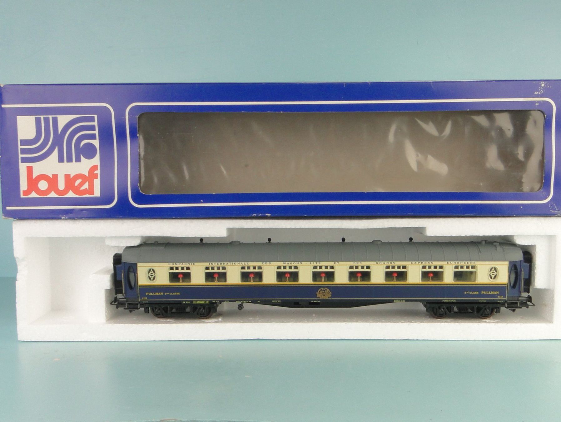 Jouef Modellini di ferrovie: Jouef 5302 CIWL Pullmann, neu – Usato da Bülach venduto da cann11 5