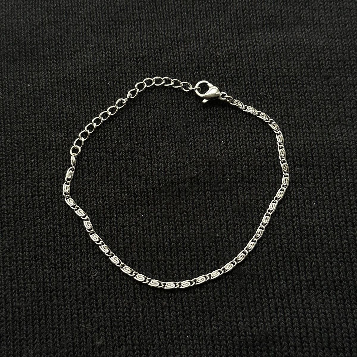 Bracciali & Braccialetti: Silberne Edelstahl Feine Armkette – Nuovo (secondo la descrizione) da Givisiez venduto da dor_xb9k
