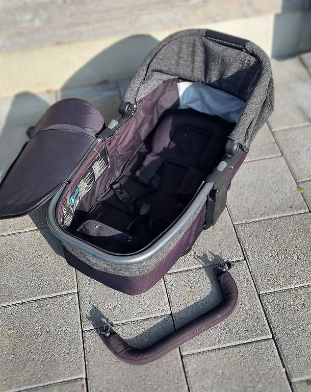 Tfk Carrozzine: TFK Mono premium anthrazit – Usato da Langenthal venduto da kylie06 1