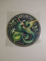 Schild, Absinthe La Fée Verte, Bar Dekoration, Neu. (nov640)
