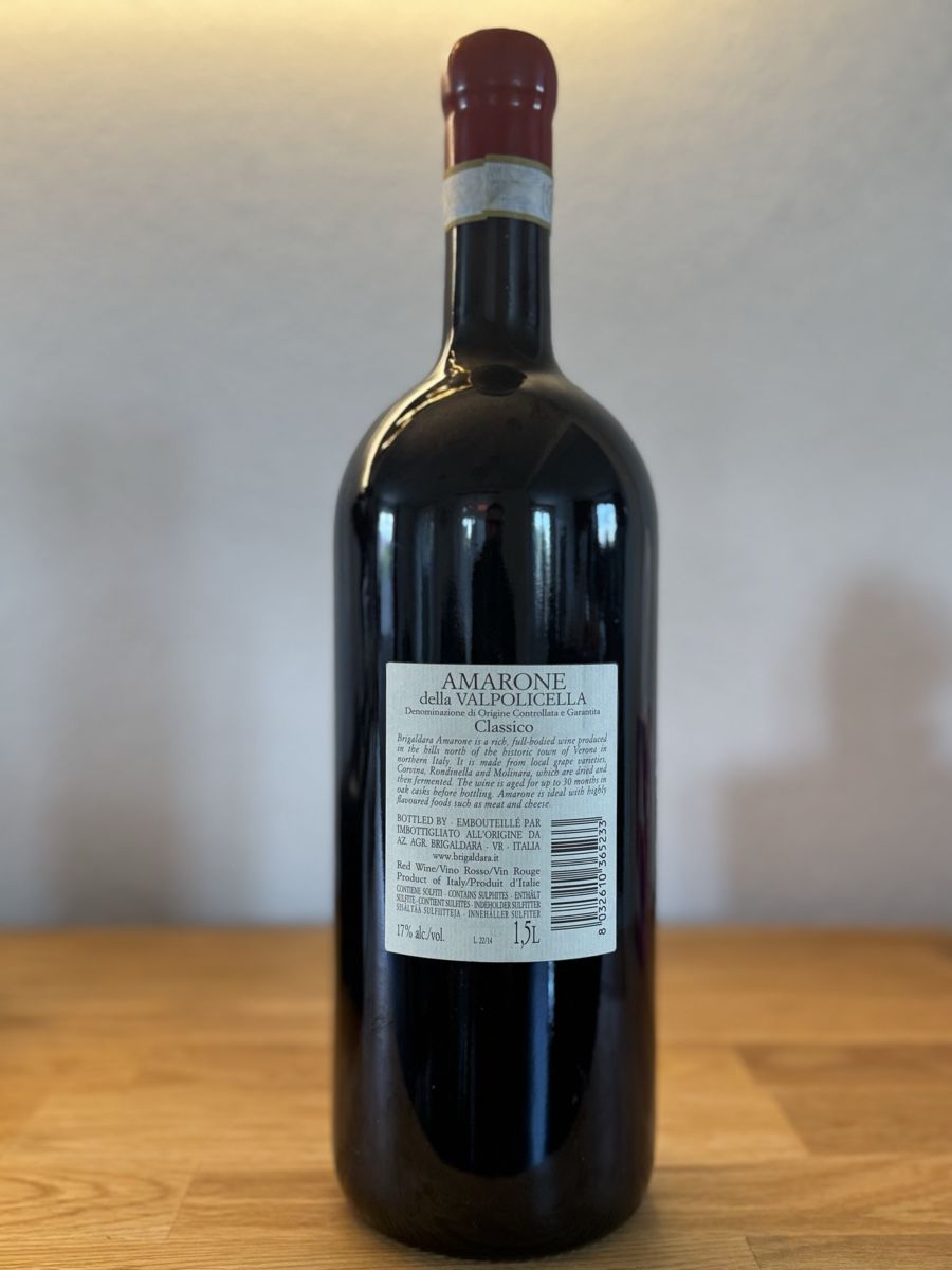 Amarone Vino: 1 Magnum Amarone Della Valpolicella – Nuovo (secondo la descrizione) da Ballens venduto da teclis7 1