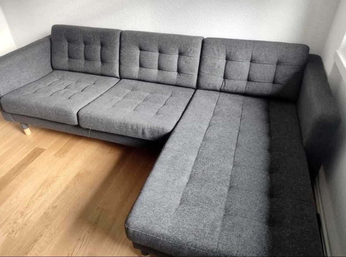 Ikea Divani: LANDSKRONA 3er-Sofa, mit Récamiere – Usato da Bassersdorf venduto da mar_qyt5 1