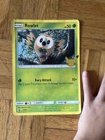 Pokemon Karte Rowlet SM01 - Selten