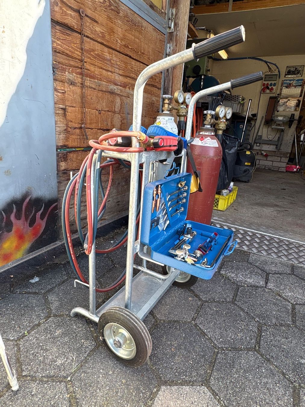 Linde Saldatori: Autogen-Schweissanlage – Usato da Ettiswil venduto da Zemp86 5