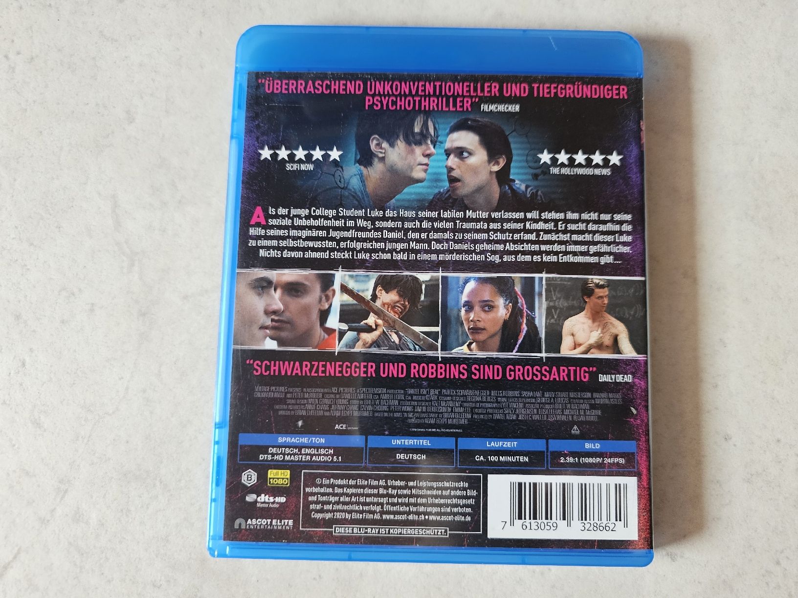 Tutti i DVDs: Der Killer in mir  /  Bluray – Usato da Schneisingen venduto da backstore24 1