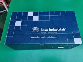 Bata Industrials  Sicherheitsschuhe Gr. 41 mit Stahlkappen